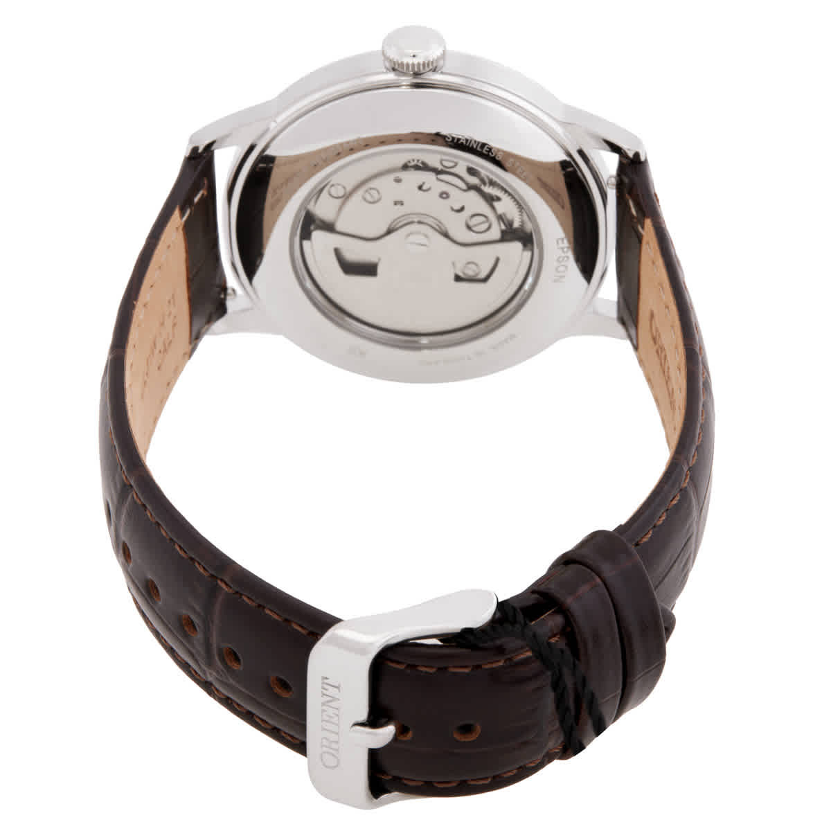 Orient Classic Automatic Green Dial Mens Watch RA-AC0023E30B