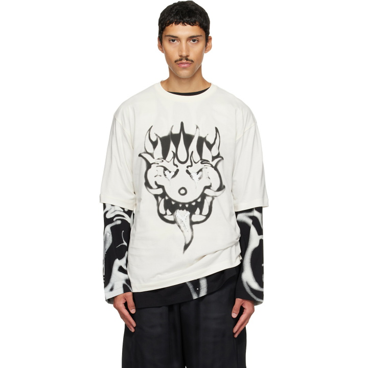 Photo: Y-3 Off-White Chito Edition Graphic Short Sleeve T-shirt