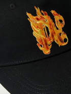 Palm Angels - Embroidered Cotton-Twill Baseball Cap