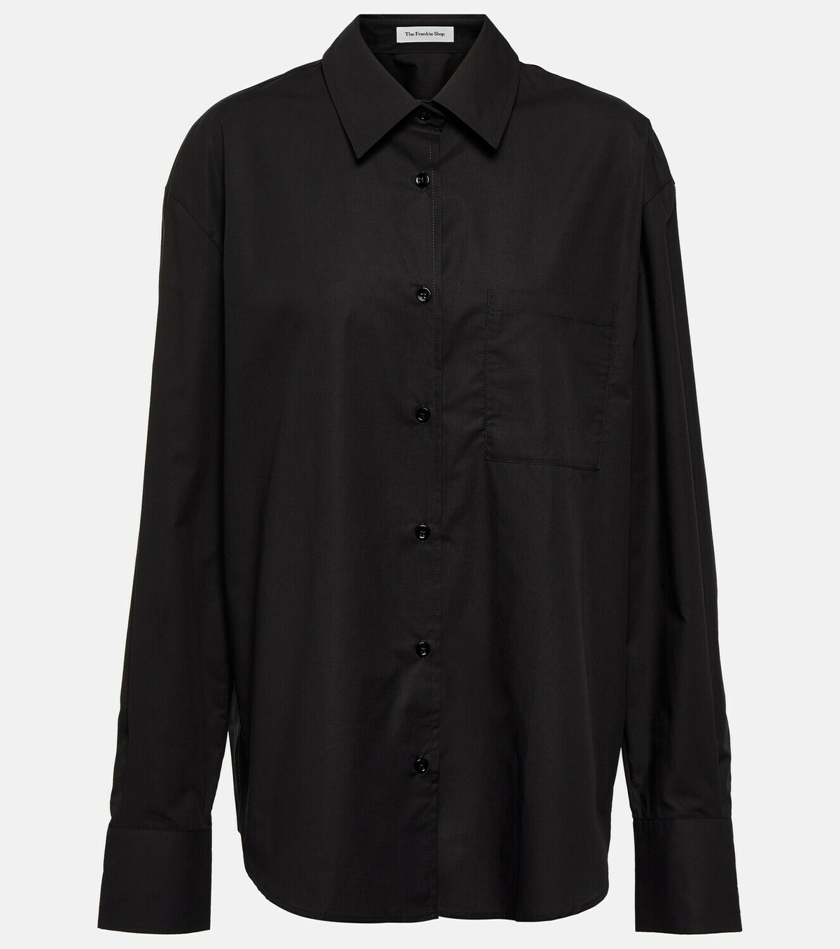 The Frankie Shop Lui cotton shirt