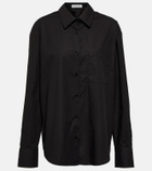 The Frankie Shop Lui cotton shirt