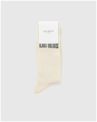 Les Deux Blake 2 Pack Rib Socks White - Mens - Socks