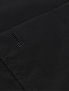 Dunhill - Logo-Embroidered Shell Overshirt - Black