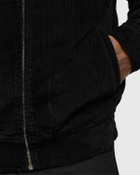 Arte Antwerp Corduroy jacket Black Mens Bomber Jacket