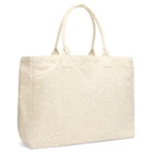 Anine Bing Women's Leo Canvas Tote Bag in Multi 