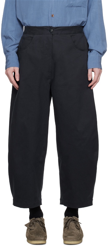 Photo: Cordera Navy Curved Trousers