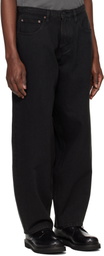 Levi's Black Skateboarding Super Baggy Jeans