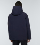 Jil Sander - Packable hooded down jacket