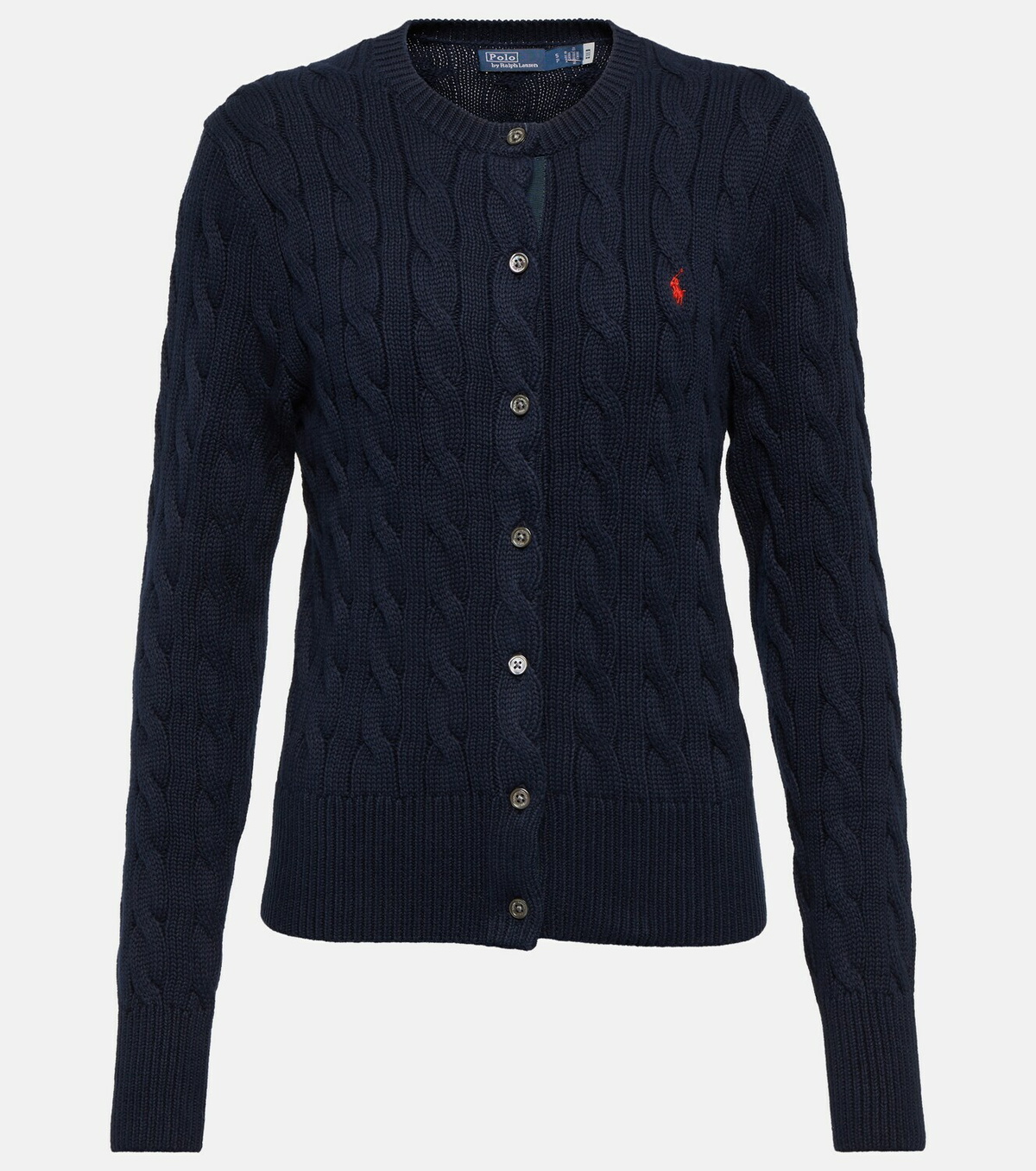 Polo Ralph Lauren Cable Knit Cotton Cardigan Polo Ralph Lauren 2436