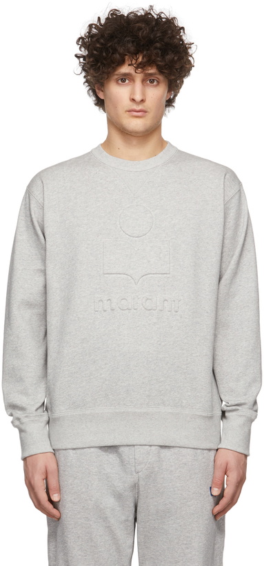 Photo: Isabel Marant Grey Mike Sweatshirt