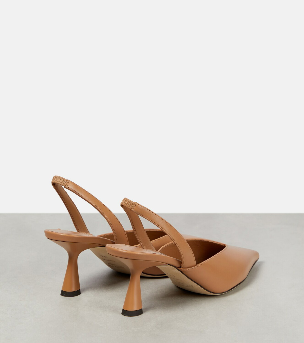 Jimmy Choo Maryanne 65 leather slingback pumps
