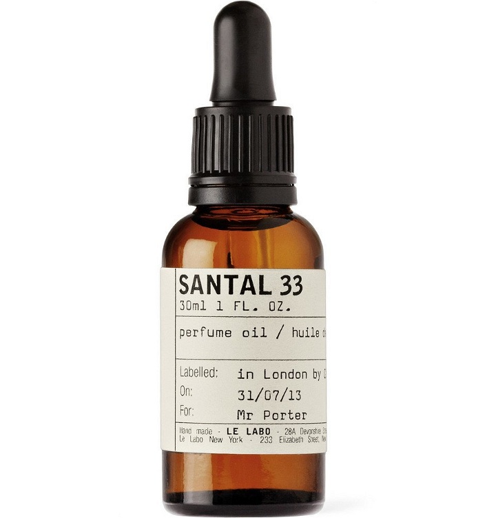 Photo: Le Labo - Santal 33 Perfume Oil - Sandalwood & Cardamom, 30ml - Men - Colorless
