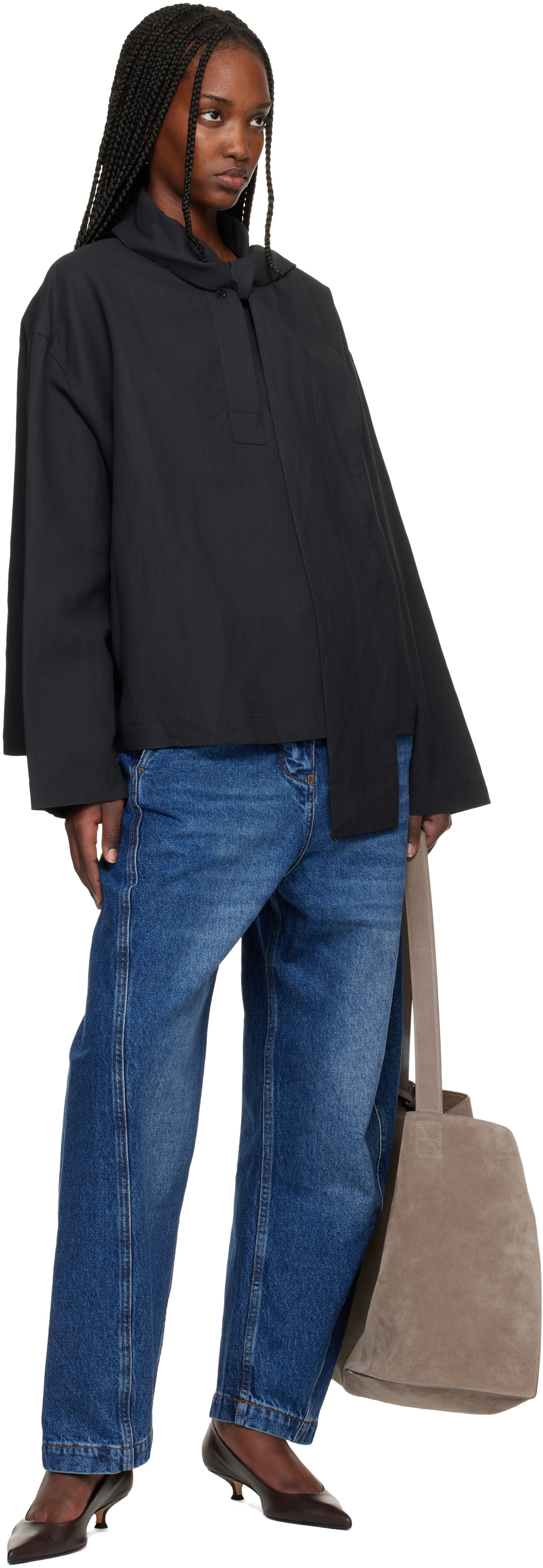 Studio Nicholson Blue Akerman Jeans