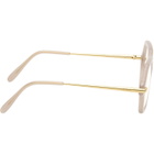 LOEWE Taupe Slim Glasses