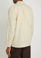 Officine Générale Jordy Cotton-twill Shirt Cream