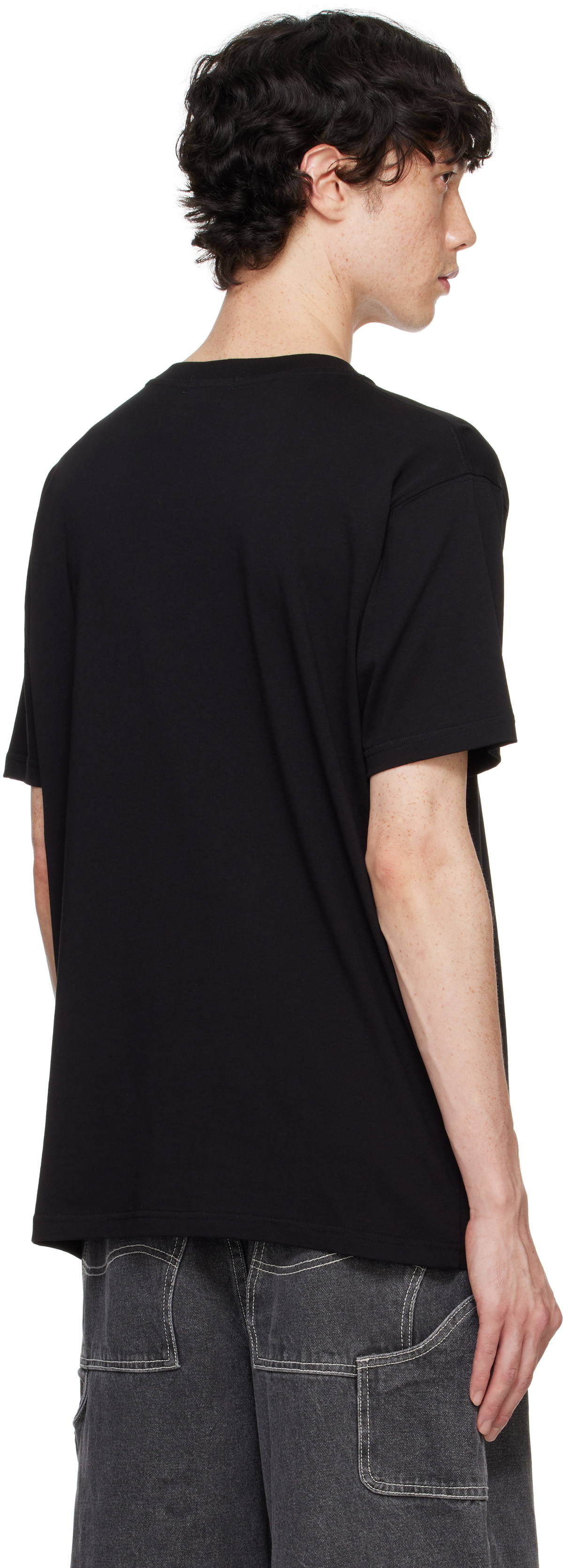 【DIME】 Classic Small Logo T-Shirt / Black dime-classic-small-logo-t-