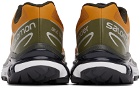 and wander Orange & Green Salomon Edition XT-6 Sneakers