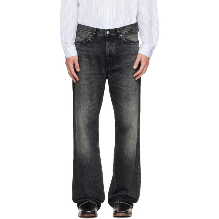 Photo: Sunflower Black Relaxed Boot Jeans