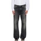 Sunflower Black Relaxed Boot Jeans