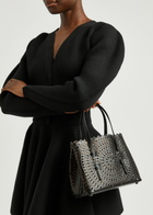 Alaïa Mina 25 Leather top Handle bag - Black - One Size