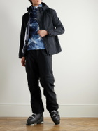 Fusalp - Timothy Printed Half-Zip Ski Base Layer - Blue