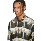 Palm Angels Multicolor American Gothic Shirt