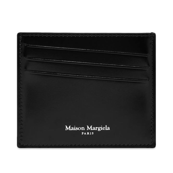 Photo: Maison Margiela 11 Classic Smooth Leather Card Holder