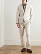 RRL - Saunders Unstructured Cotton and Linen-Blend Suit Jacket - Neutrals