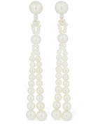 SOPHIE BILLE BRAHE - Opera Pearl Pendant Earrings