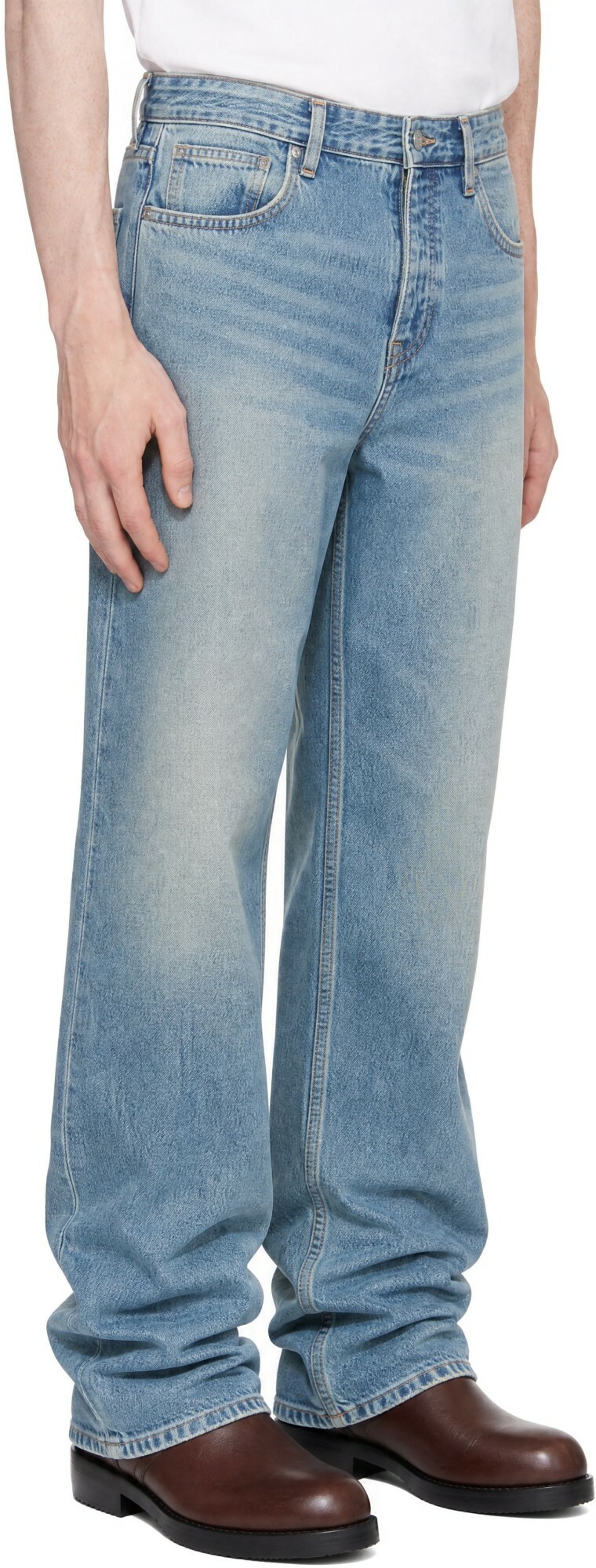 Won Hundred Blue Genoa 80s Jeans