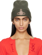 Vivienne Westwood Khaki Classic Beanie