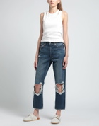 Maje Womens Jeans in Blue