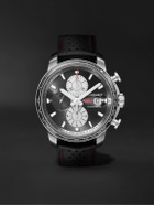 Chopard - Mille Miglia 2021 Race Edition Limited Edition Automatic Chronograph 44mm Stainless Steel and Leather Watch, Ref. No. 168571-3009