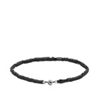 Miansai Men's Coda Bracelet in Onyx