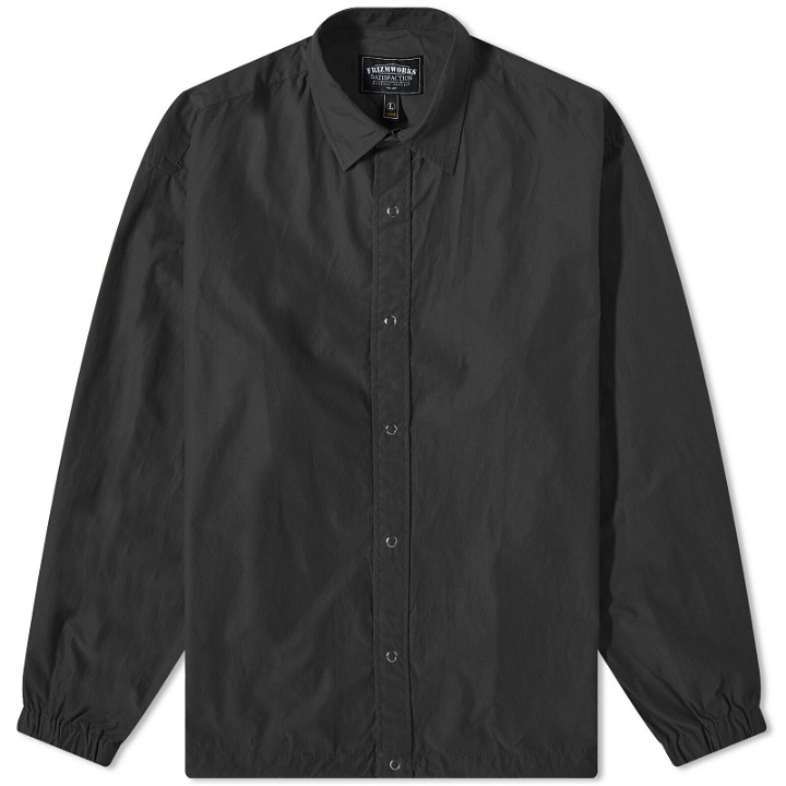 Photo: FrizmWORKS Men's Nylon String Shirt in Black