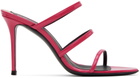 Giuseppe Zanotti Pink Clandestino Heeled Sandals