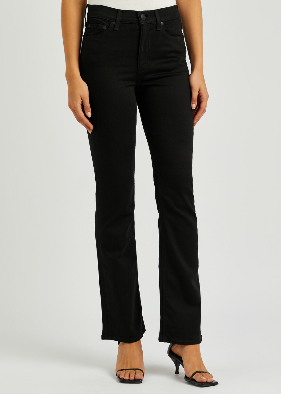 Rag & Bone Peyton Bootleg Jeans Black