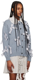 Cawley Blue Rosa Cardigan