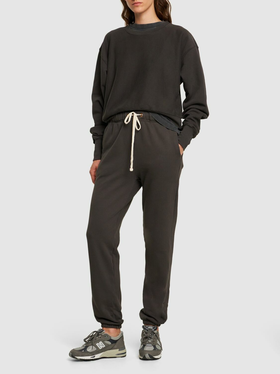 LES TIEN - Classic Cotton Sweatpants