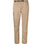 Patagonia - Performance GI IV Organic Cotton-Blend Twill Trousers - Men - Tan