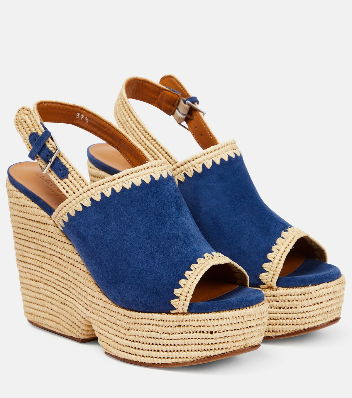 Clergerie wedge sandals hot sale