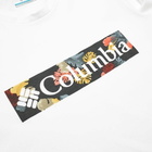 Columbia Floral Box Logo Tee