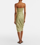 Eres Cabine cotton voile beach cover-up