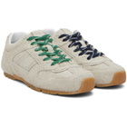Alohas Gray Tb.56 Suede Sneakers