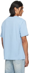 Balmain Blue Coin T-shirt