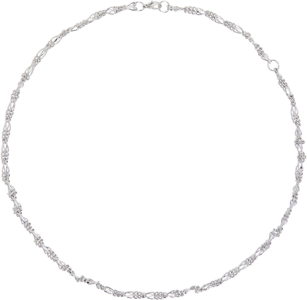 Our Legacy BARBWIRE NECKLACE silver Mens Jewellery Our Legacy