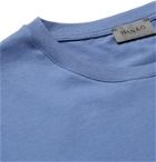 Hanro - Night & Day Cotton-Jersey Pyjama Top - Blue