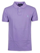 Polo Ralph Lauren Logo Embroidered Polo Shirt