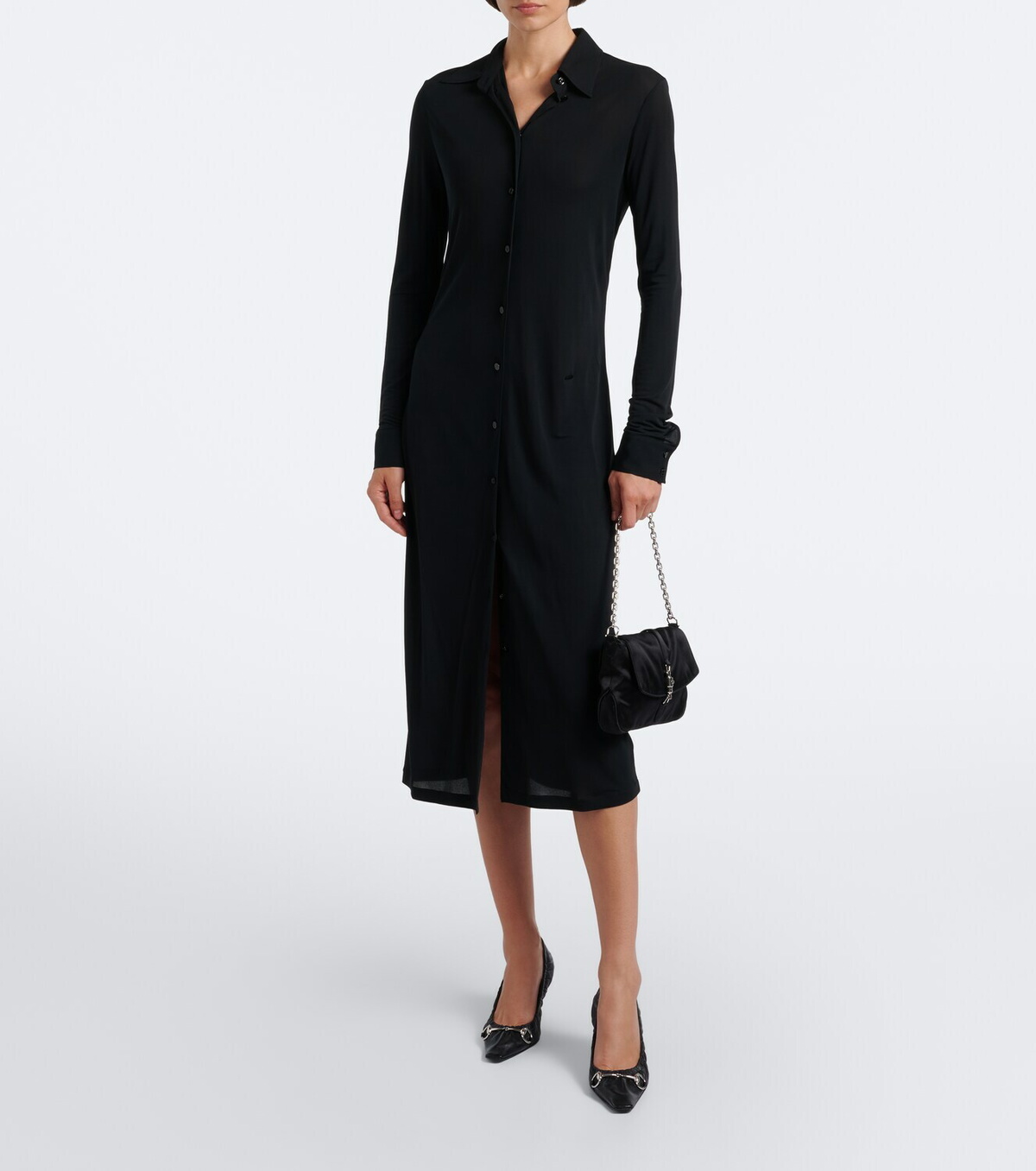 Gucci Aperitivo Medium satin shoulder bag