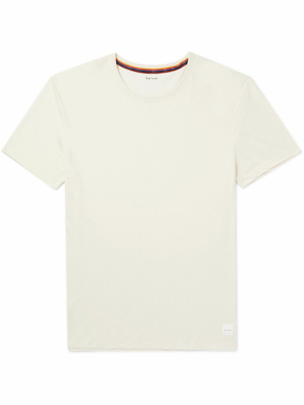 Photo: Paul Smith - Cotton-Jersey T-Shirt - White